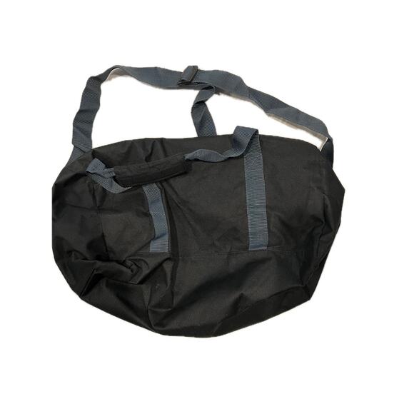 Climb Training Black Duffel Bag 18"x10"x8" - Picture 2 of 2